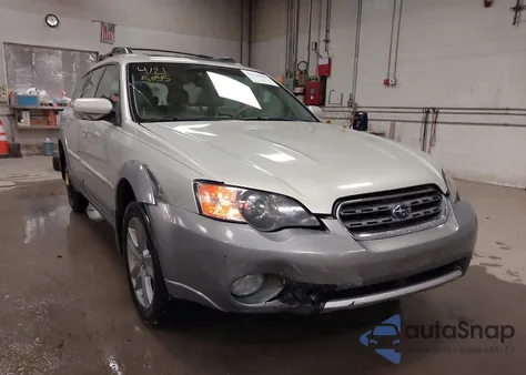 2005 Subaru Outback 3.0R L.l. Bean Edition from USA, damaged, VIN 4S4BP86C654314851
